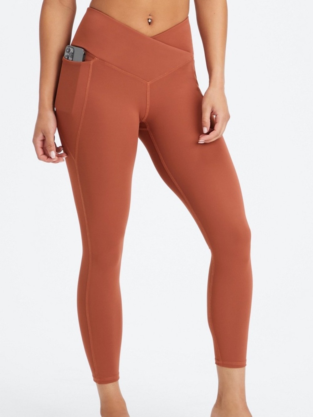 Fabletics Oasis PureLuxe Crossover Legging 7/8👖